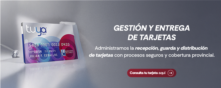 GESTION DE TARJETAS 750X300